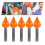 10pcs Inflatable Torch Ornaments Performance Props Playthings 6