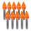 10pcs Inflatable Torch Ornaments Performance Props Playthings 8