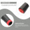 Practice Trumpet Mute Black Abs 1set 5
