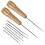 Raindrops 2sets Golden Sewing Awls With Round Handle Diy Hand Tool For 4