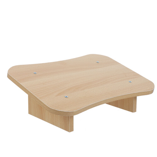 Mlins  Foot Rest Under Desk Step Stool Footrest For Posture Portable 2