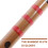 Flute Synthetic Material 1 Pc Durable Easy To Carry 9