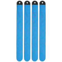 Running Gear Women Horse Ankle Bands Sky-Blue Cloth 4pcs