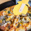 Raindrops Pizza Aerator Roller Yellow 2set 7.9x2.8x0.8in 11