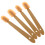 Masteelf  4 Pcs Caulking Tool Kit Applicator Tools Product Grout Khaki 5