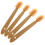 Masteelf  4 Pcs Caulking Tool Kit Applicator Tools Product Grout Khaki 2
