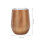 Camping Wine Cup Egg Holder Brown Stainless Steel 1pack 11