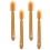 Masteelf  4 Pcs Caulking Tool Kit Applicator Tools Product Grout Khaki 8