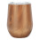 Camping Wine Cup Egg Holder Brown Stainless Steel 1pack 5