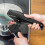 1Set Universal Black Plastic Pressure Cooker Handle Anti-Scald Grip 8