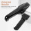 1Set Universal Black Plastic Pressure Cooker Handle Anti-Scald Grip 11