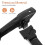 1Set Universal Black Plastic Pressure Cooker Handle Anti-Scald Grip 4
