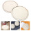 2 Pezzi Base Per Borse A All'uncinetto In Legno 2