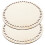 2 Pezzi Base Per Borse A All'uncinetto In Legno 9