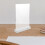 1 Set Led Writing Board Transparent Acrylic Erasable For Shops 7
