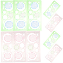 10 Pcs Drawing Diy Painting Stencils Student Child