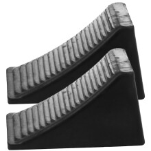 Trailer Wheel Chock Rubber 2pcs