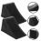 Trailer Wheel Chock Rubber 2pcs 4