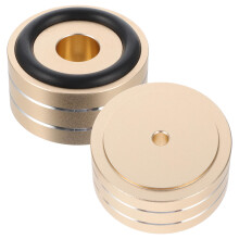 2 Anti-Vibratie Versterker Voet Pad Aluminiumlegering Universeel