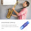 1pc Saxophone Metal Food Grade Plastic Player 10