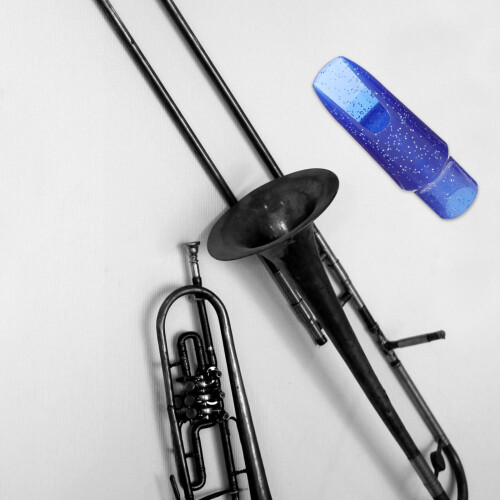 1pc Saxophone Metal Food Grade Plastic Player 1