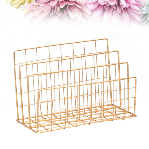 Worgeous  Home Magazine Storage Rack Organization Book Organizer