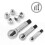 3pack Nut Splitter Chrome-Vanadium Steel For Tool 3