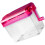 Tabletop Small Shredder Hand Shredder Red Plastic 1pcs 1