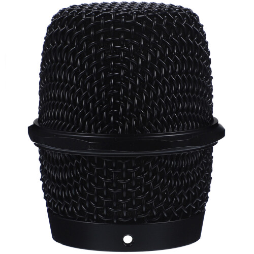 Schwarzer Metall Mikrofongitter Ersatz Robuste Mic Teile