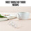 6 Pcs Metal Binder Notebook Loose Leaf Rings 3-Rings Silver 8