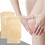 Knee Protector Cycling Polyester Cotton 2 Pcs 9.1x5.1x0.4in 8