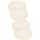 Practical Wood 4pcs 9.8x5.9in 7