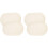 Practical Wood 4pcs 9.8x5.9in 2