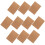 10 Sheets Kraft Paper Manual Student Art Paper 11