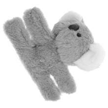 Koala Squishy Toy Stuffed Animal Bracelet Grey 1pack