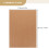 10 Sheets Kraft Paper Manual Student Art Paper 3