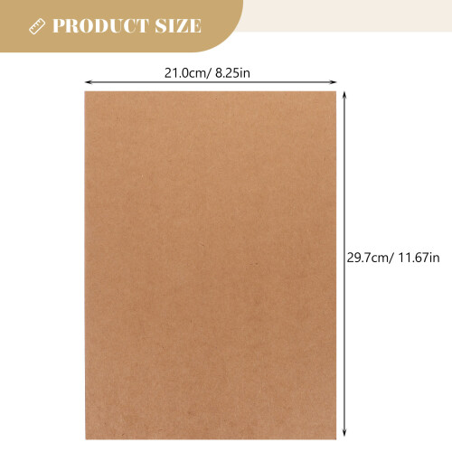10 Sheets Kraft Paper Manual Student Art Paper 2