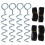 Bark Swing Anti-Fall Accessories Camping Tent Stakes Pointed 1