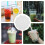 Round Parchment Paper For Drinks White 500pcs 7
