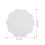 Round Parchment Paper For Drinks White 500pcs 2