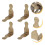 4pcs Corner Protection Bar Type Brass Abacus 2