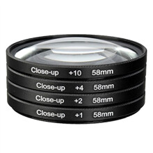 Kamera Filter Polfilter Macro Close-Up Lens Filter Kit 49mm 52mm 55mm 58mm 62mm 67mm 72mm 77mm
