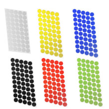 Mlins  Hook And Loop Dots Adhesive Backs Sticky Mixed Color Stickers