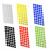 Mlins  Hook And Loop Dots Adhesive Backs Sticky Mixed Color Stickers 1