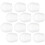 12St Wit Foam Dummy Set Voor Bruiloft En Feestaccessoires 9