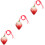 3 Pack Strawberry Instruments For Kids Creative Beginner Ocarina 7