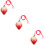 3 Pack Strawberry Instruments For Kids Creative Beginner Ocarina 11