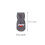 Socks Combed Cotton 5 Pairs 1x1.6x4.7in 3