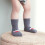 Socks Combed Cotton 5 Pairs 1x1.6x4.7in 8