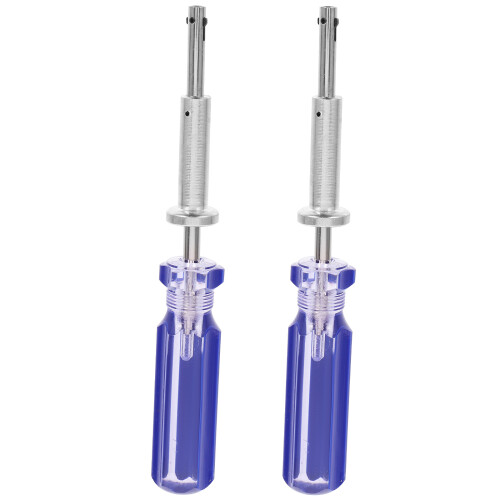 2pcs High-Grade Key Lock Key Branch Amplifier Security (Blue) 2